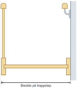 Split Rail Scroll Frames